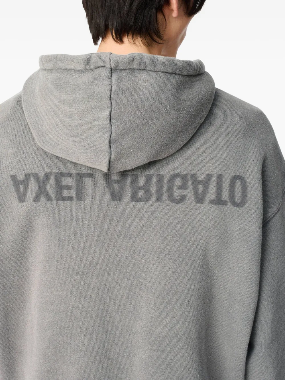 Axel Arigato Distort hoodie Grijs