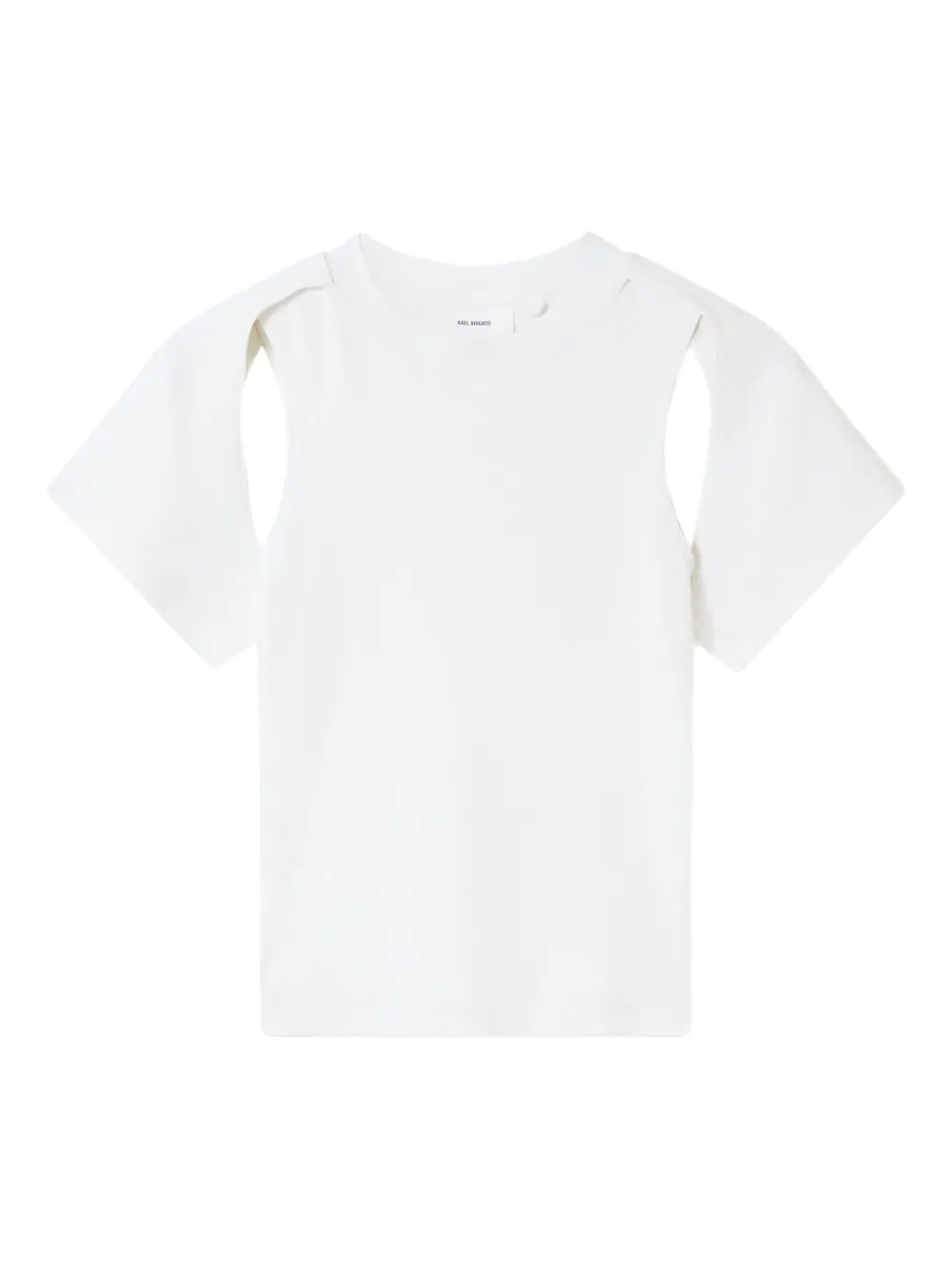 Axel Arigato playera con aberturas | blanco | Image 1