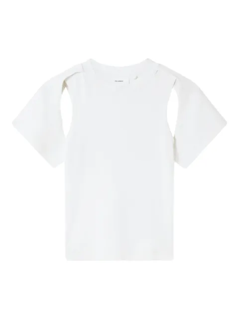 Axel Arigato cut-out short-sleeve T-shirt