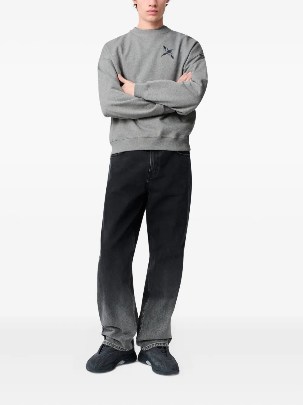 Axel Arigato Micro Bee Bird sweatshirt - Grijs