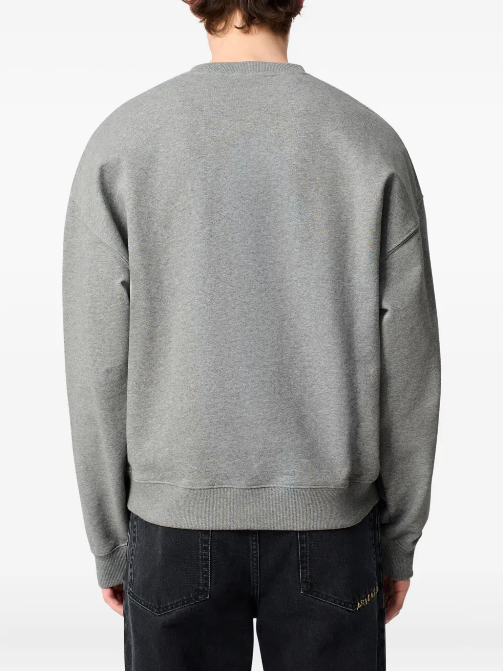 Axel Arigato Micro Bee Bird sweater Grijs