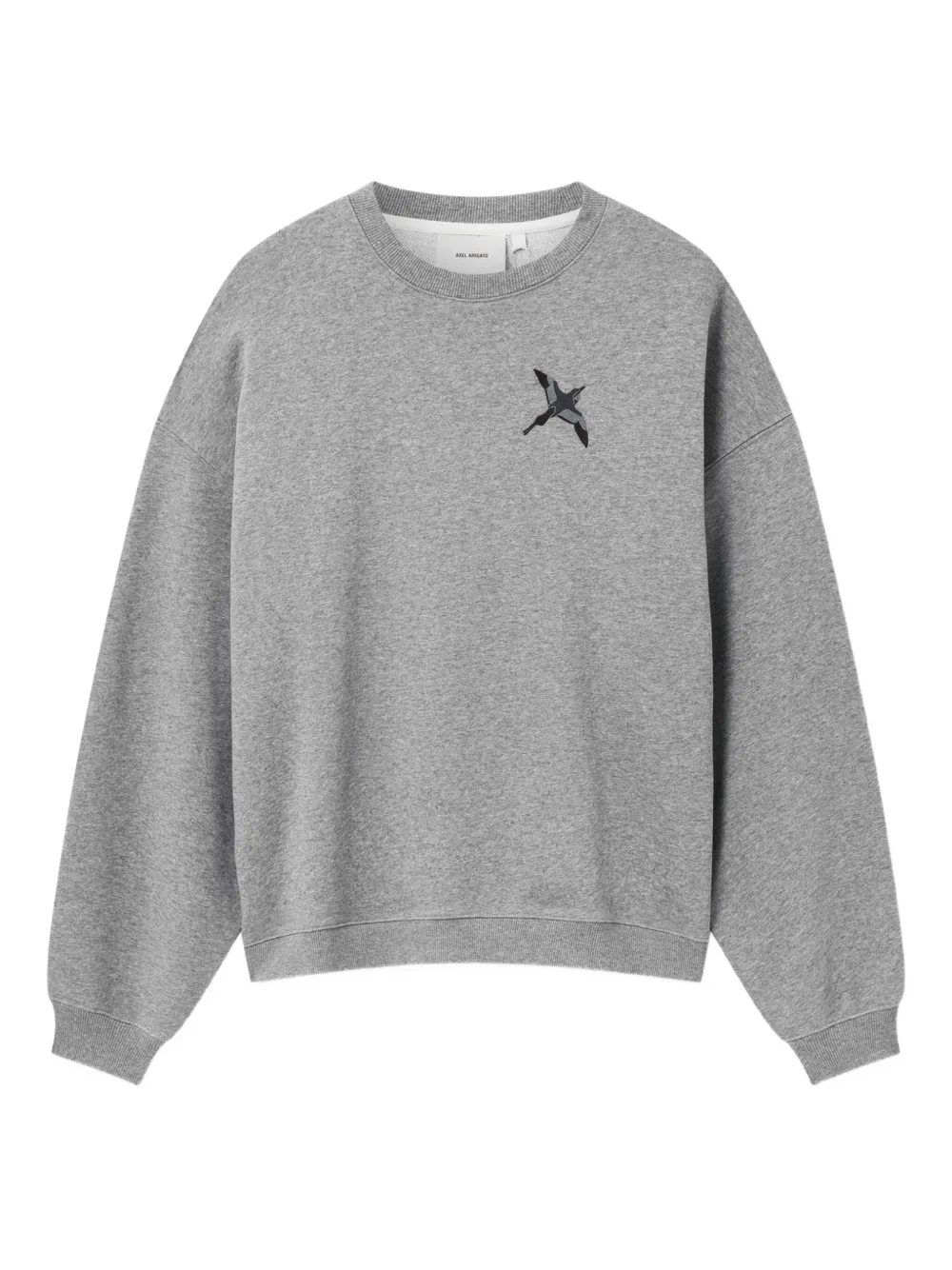 Axel Arigato Micro Bee Bird sweatshirt - グレー Axel Arigato Micro Bee Bird sweatshirt - グレー