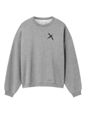 BROKEN PLANET crew-neck Sweater | Grey | FARFETCH CA