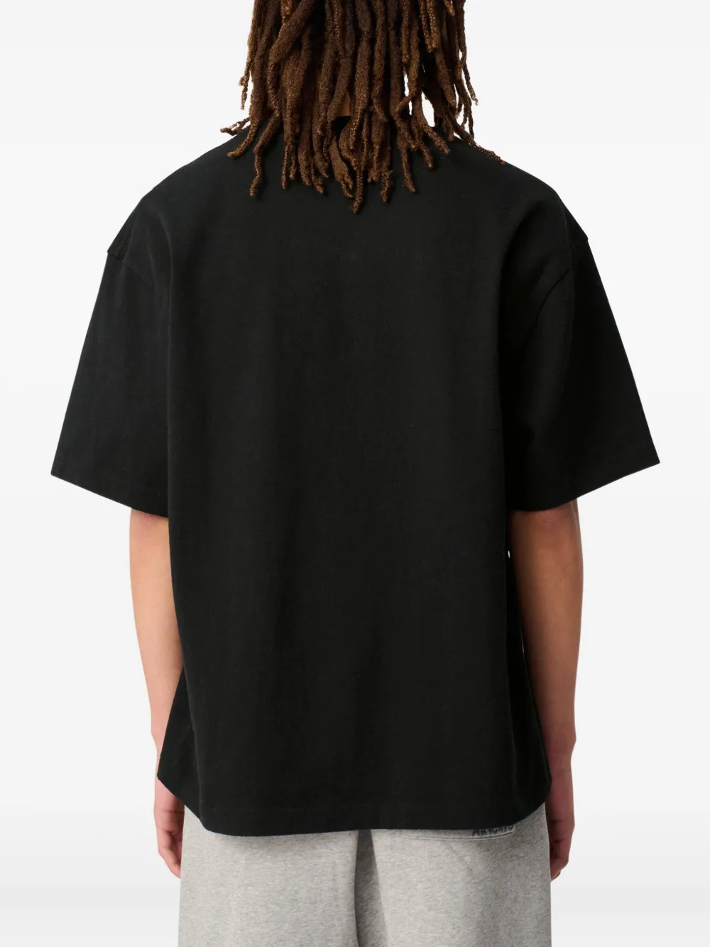 Axel Arigato Annotate T-shirt Zwart