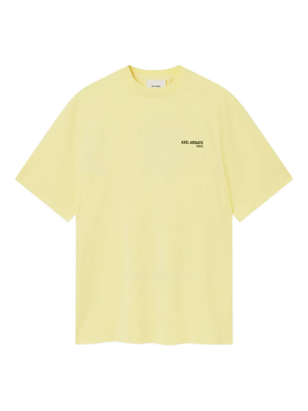 Axel Arigato Legacy T-shirt - イエロー Axel Arigato Legacy T-shirt - イエロー