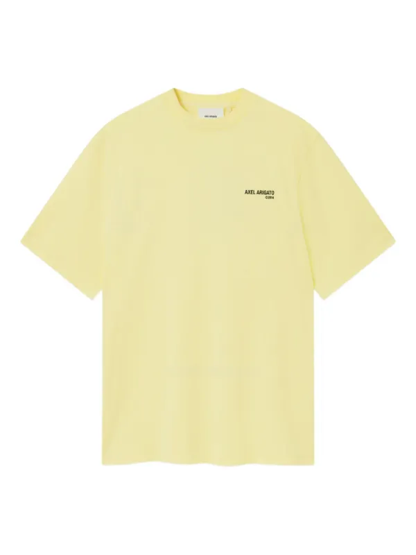 Axel Arigato Legacy T-shirt Yellow FARFETCH OM