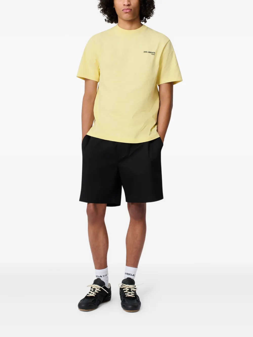 Axel Arigato Legacy T-shirt - Geel