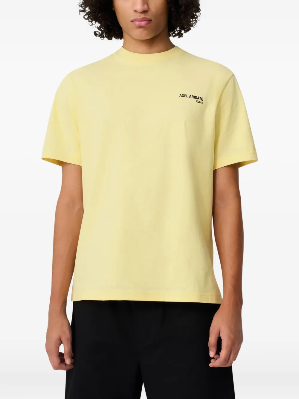 Axel Arigato Legacy T-shirt Geel