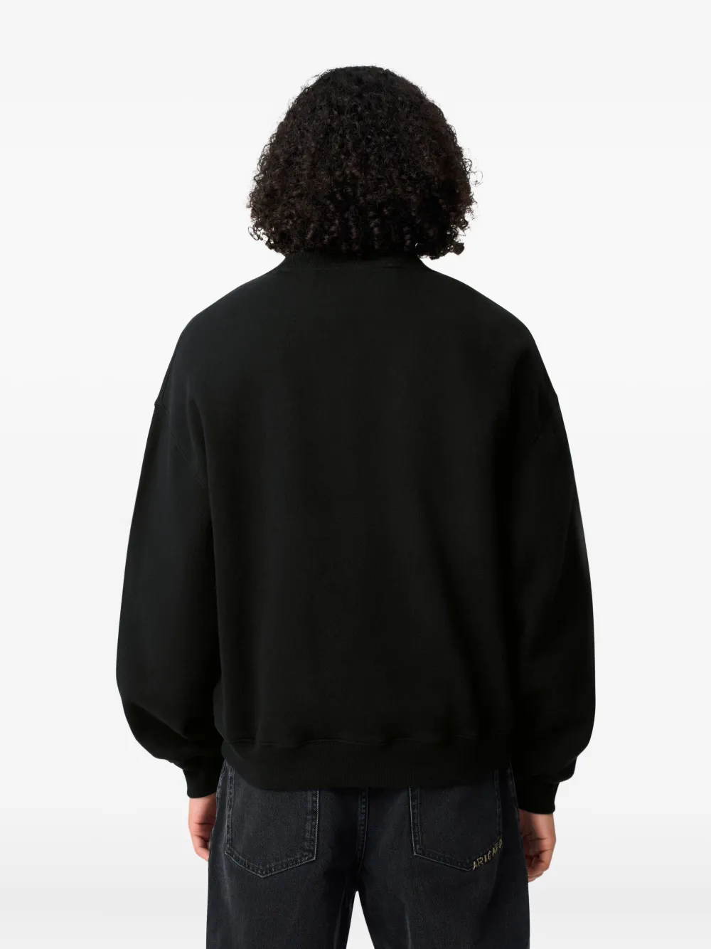 Axel Arigato Loops sweater Zwart