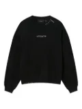 Axel Arigato Loops sweatshirt - Black