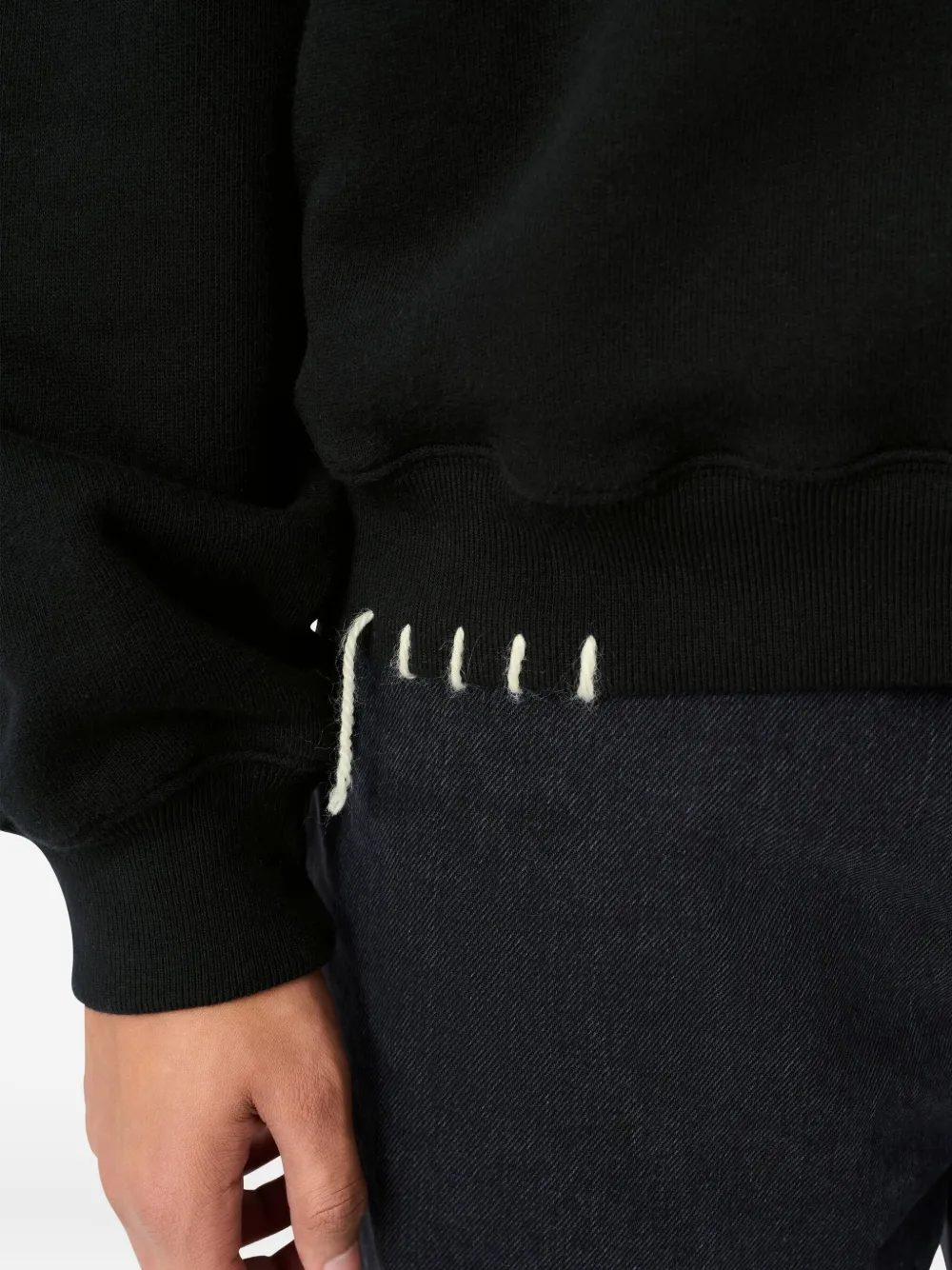 Axel Arigato Loops sweater Zwart