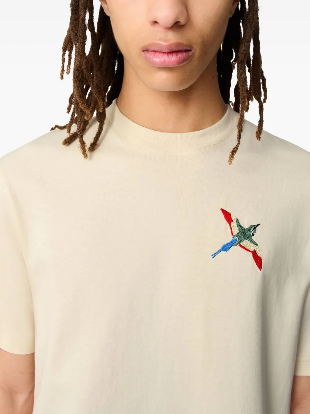 Axel Arigato Micro Bee Bird T-shirt Beige
