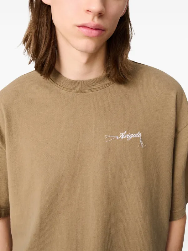 Axel Arigato Honor T-shirt Neutrals FARFETCH IN