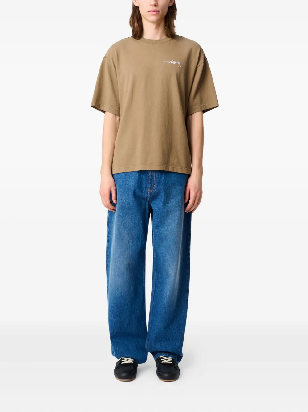 Axel Arigato Honor T-shirt - Beige