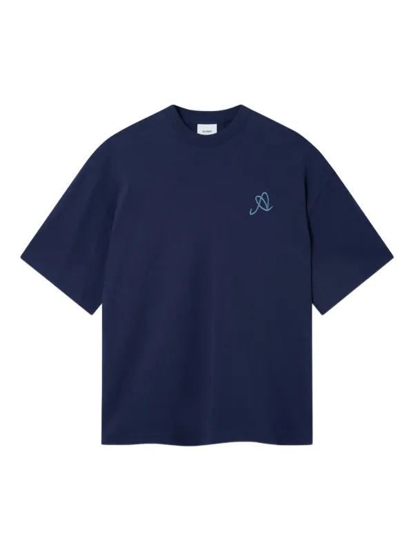Axel Arigato Stitch A T-shirt Blue FARFETCH JO