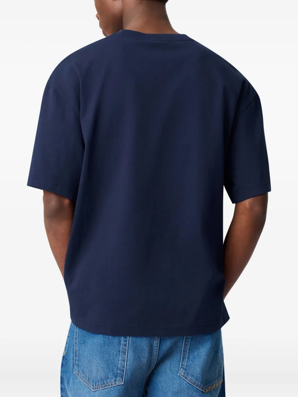 Axel Arigato Stitch A T-shirt Blauw