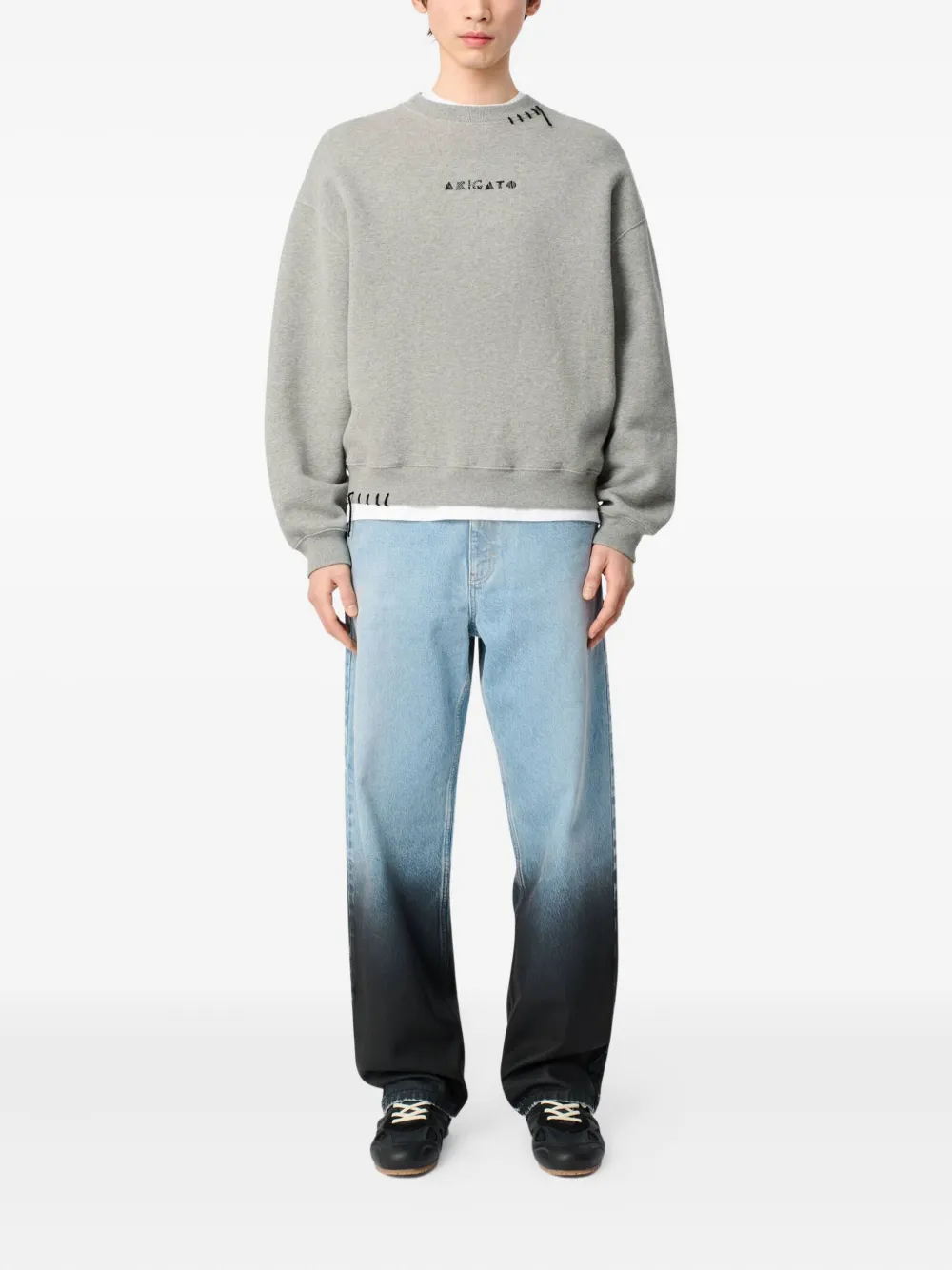 Axel Arigato Loops sweatshirt - Grijs