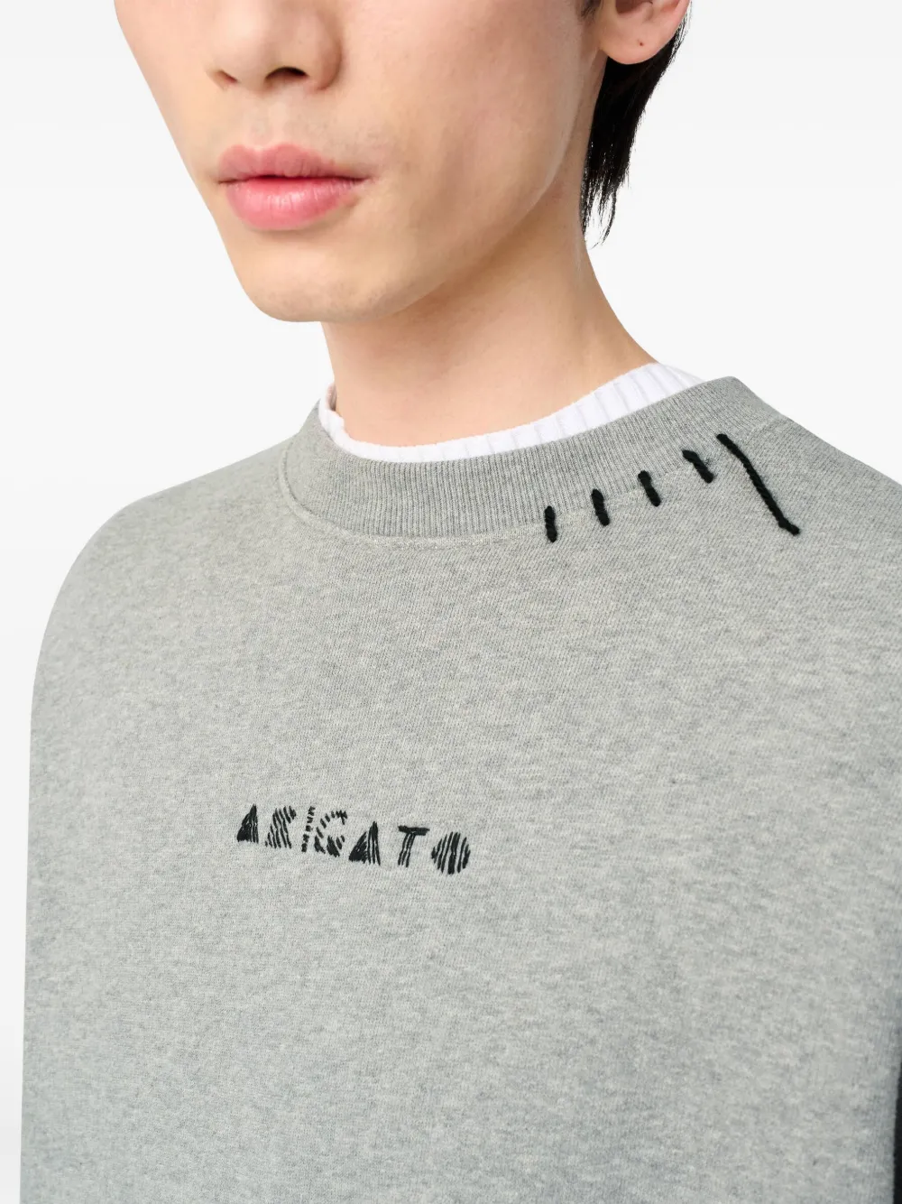 Axel Arigato Loops sweater Grijs
