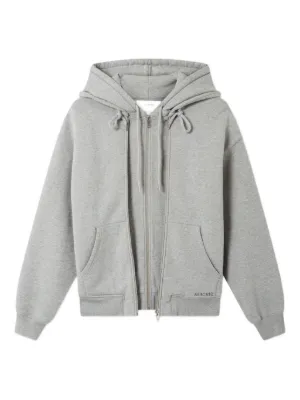 【関税込み】Axel Arigato グレー Link ジップアップフーディ AXEL ARIGATO - Link Zip-Up Hoodie