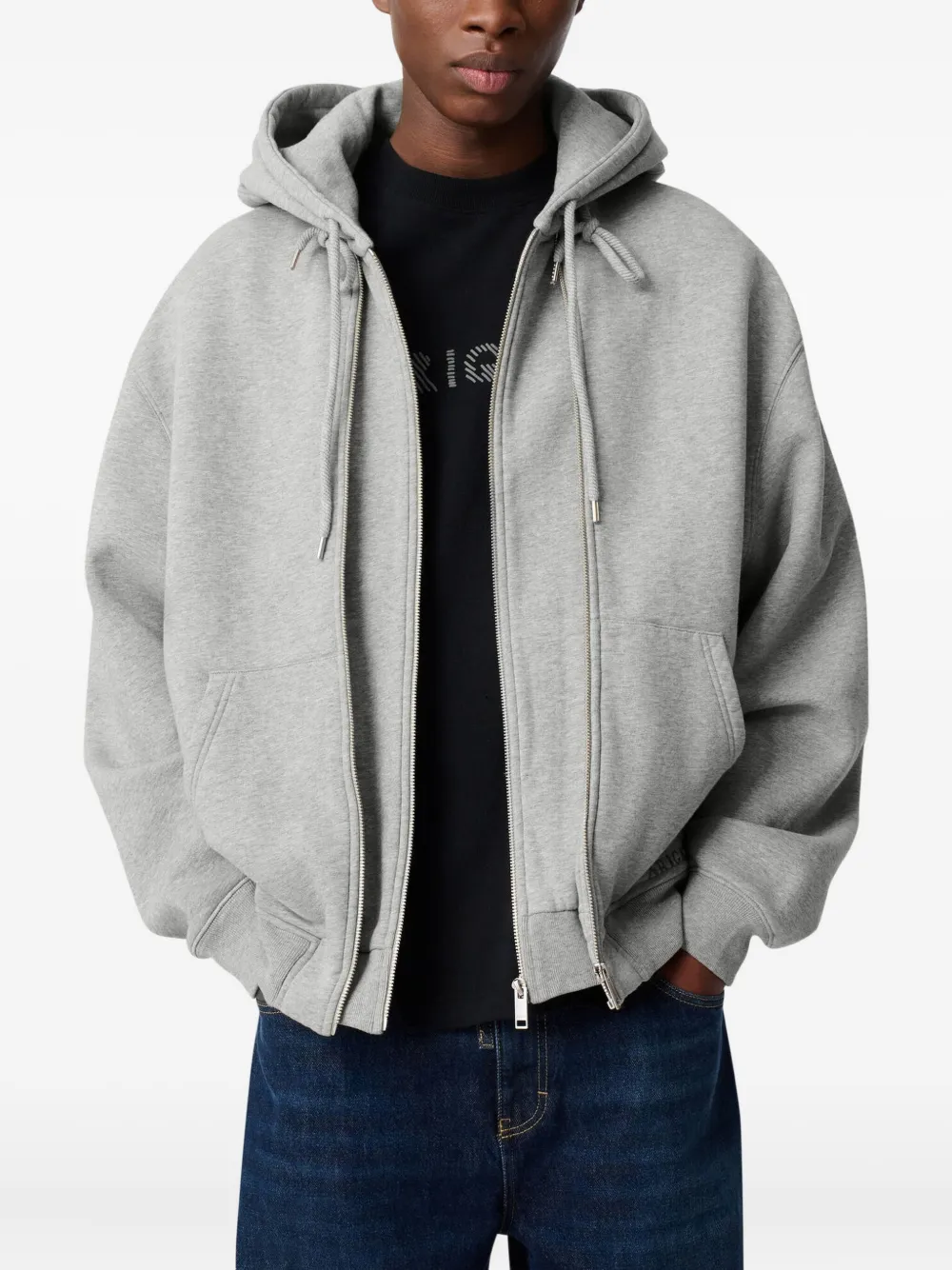 Axel Arigato Trey hoodie Grijs
