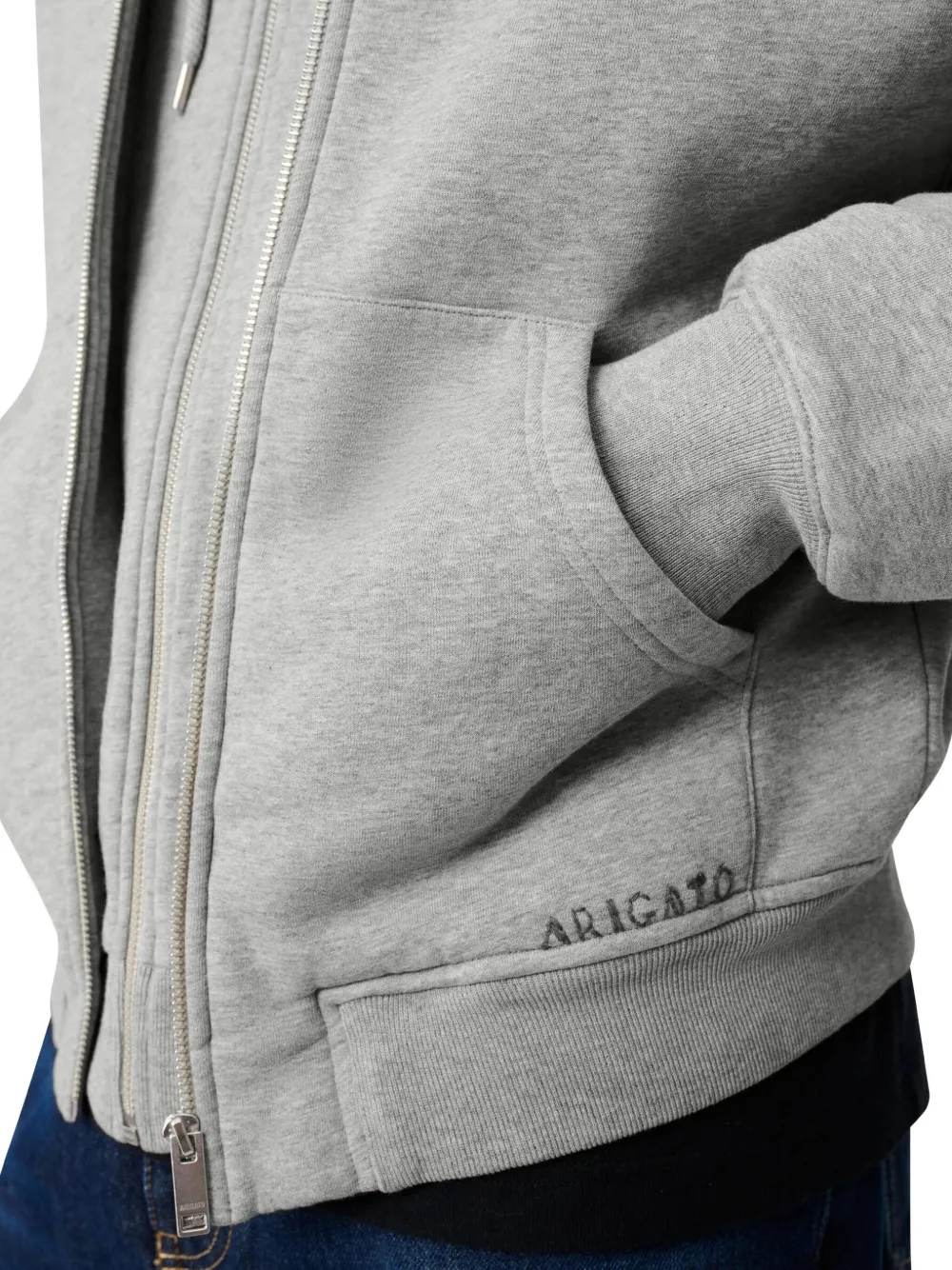 Axel Arigato Trey hoodie Grijs