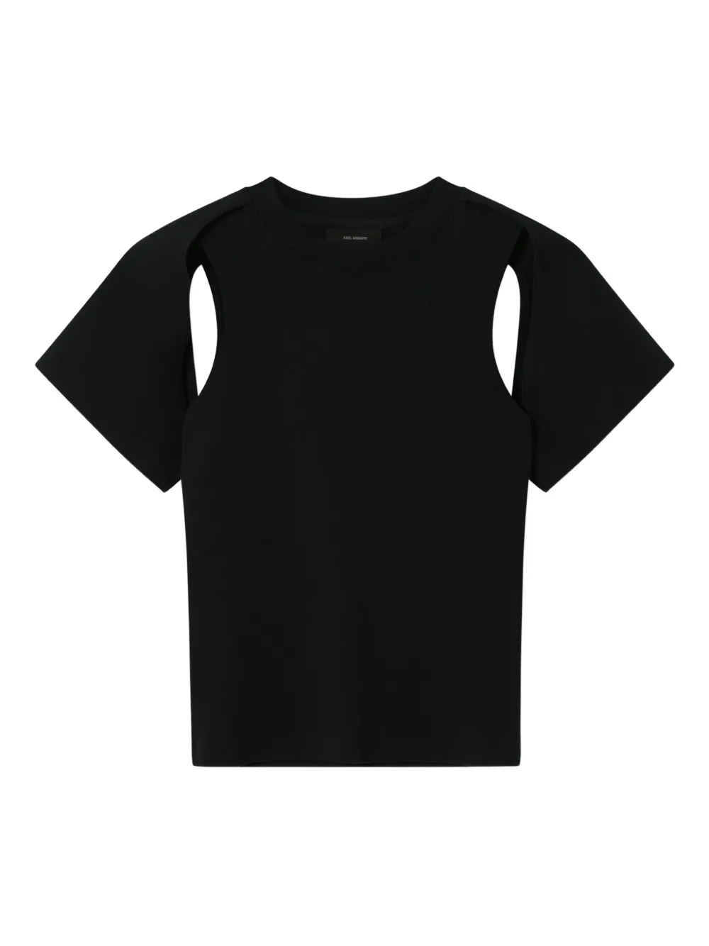 Axel Arigato playera con abertura | negro | Image 1