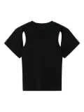 Axel Arigato cut-out T-shirt - Black