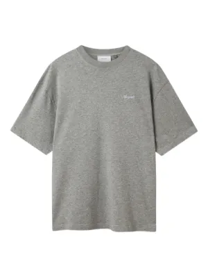 Saint Laurent Cassandre T-shirt | Grey | FARFETCH CA