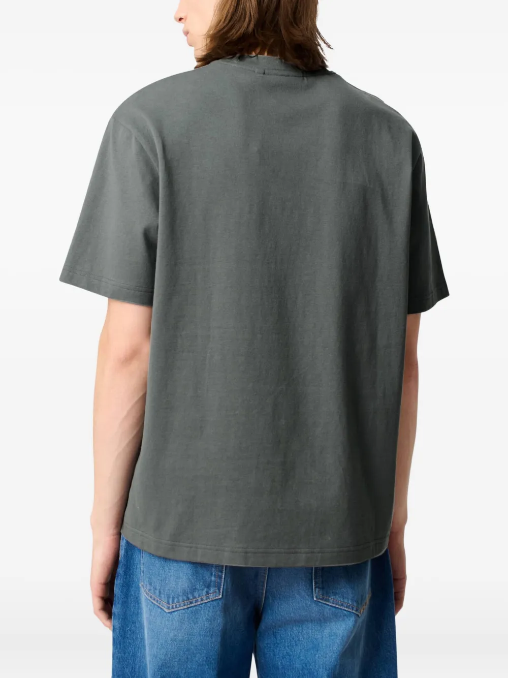 Axel Arigato Micro Bee Bird T-shirt Grijs