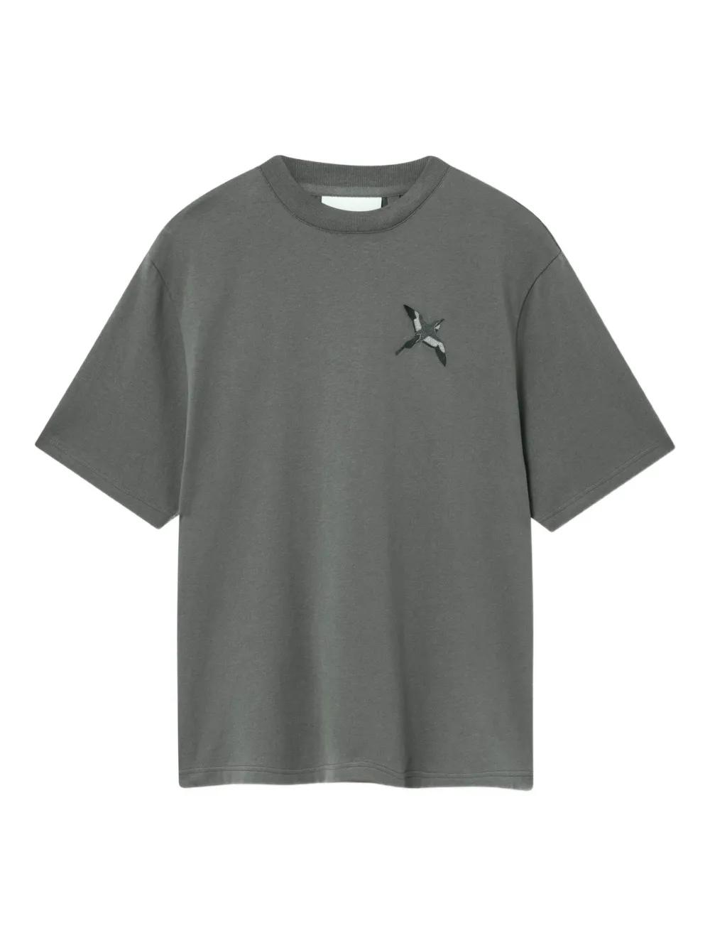 Axel Arigato playera Micro Bee Bird | gris | Image 1