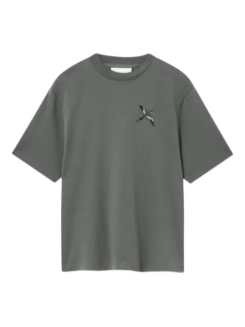 T-shirt Micro Bee Bird - Axel Arigato - Modalova