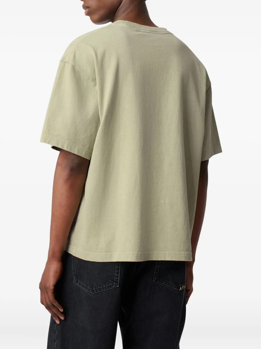 Axel Arigato Distort T-shirt Groen