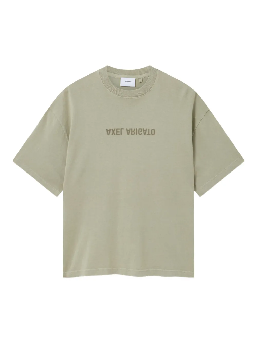 Axel Arigato playera Distort | verde | Image 1