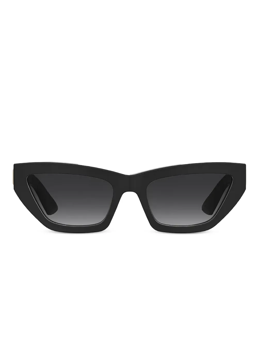 Moschino Eyewear Occhiali da sole cat-eye - Nero