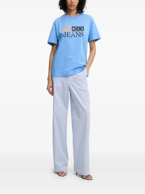 MOSCHINO JEANS logo T-shirt