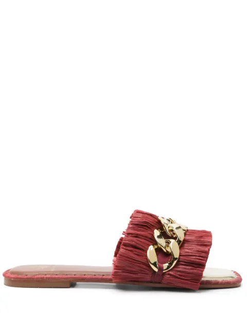 DE SIENA SHOES chain-detailed sandals