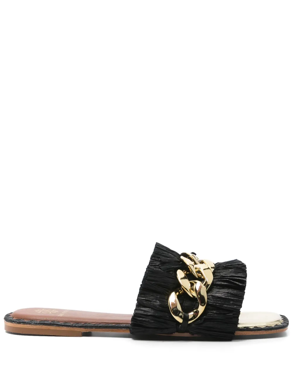 DE SIENA SHOES Flache sandals - ブラック DE SIENA SHOES Flache sandals - ブラック