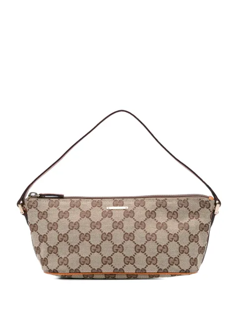 Gucci Pre-Owned 2000-2015 GG Canvas Boat shoulder bag