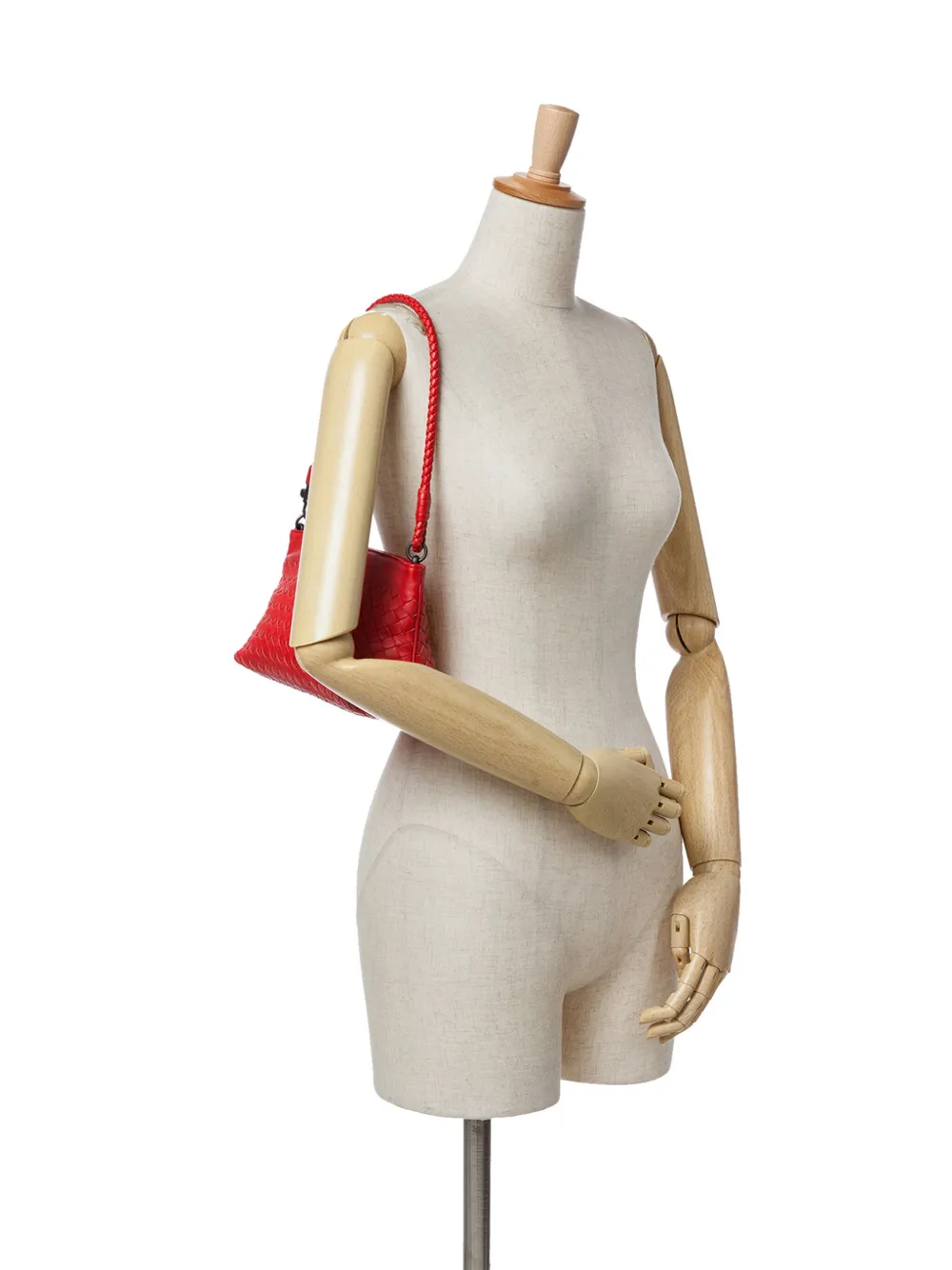 Bottega Veneta Pre-Owned شنطة كتف جلد بتصميم إنترشياتو 2012-2024 | كلاسيكيات | Image 2