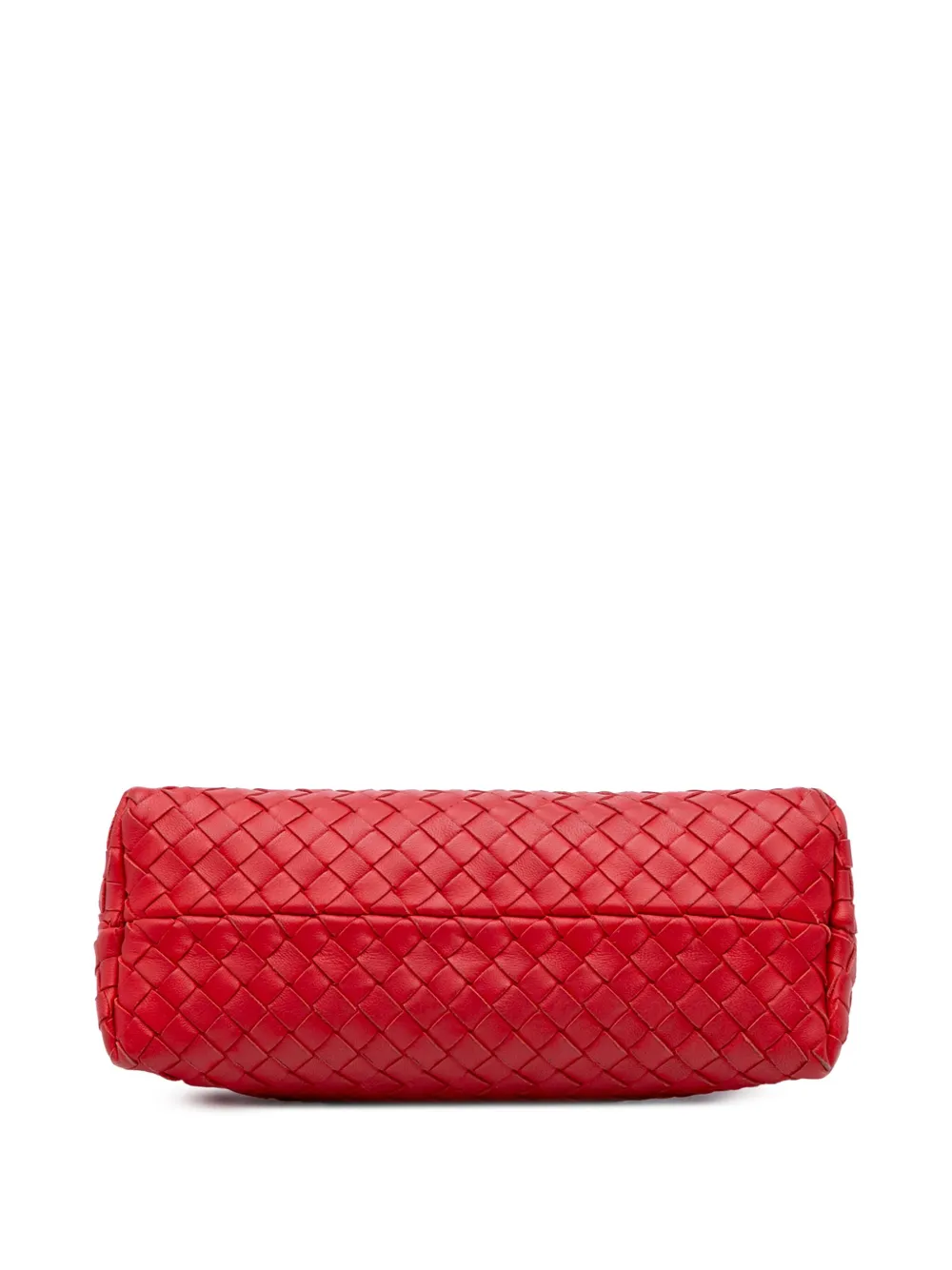 Pre-owned Bottega Veneta 2012-2024 Leather Intrecciato Shoulder Bag