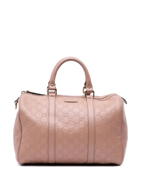 Gucci Pre-Owned bolsa boston Joy Guccissima mediana 2000-2015