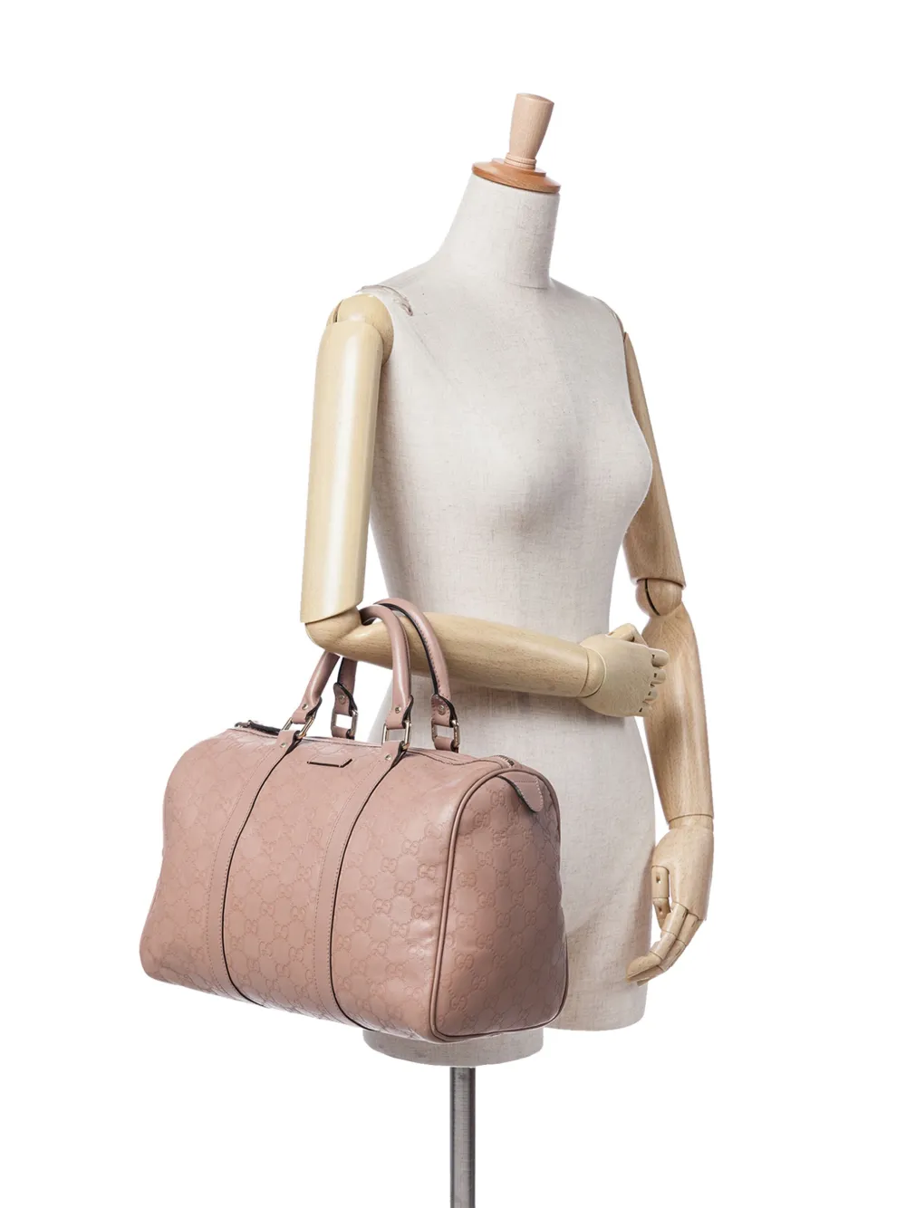 Gucci Pre-Owned 2000-2015 Medium Guccissima Joy boston bag | Pre-Owned | Image 2