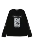 We11done punk teddy T-shirt - Black