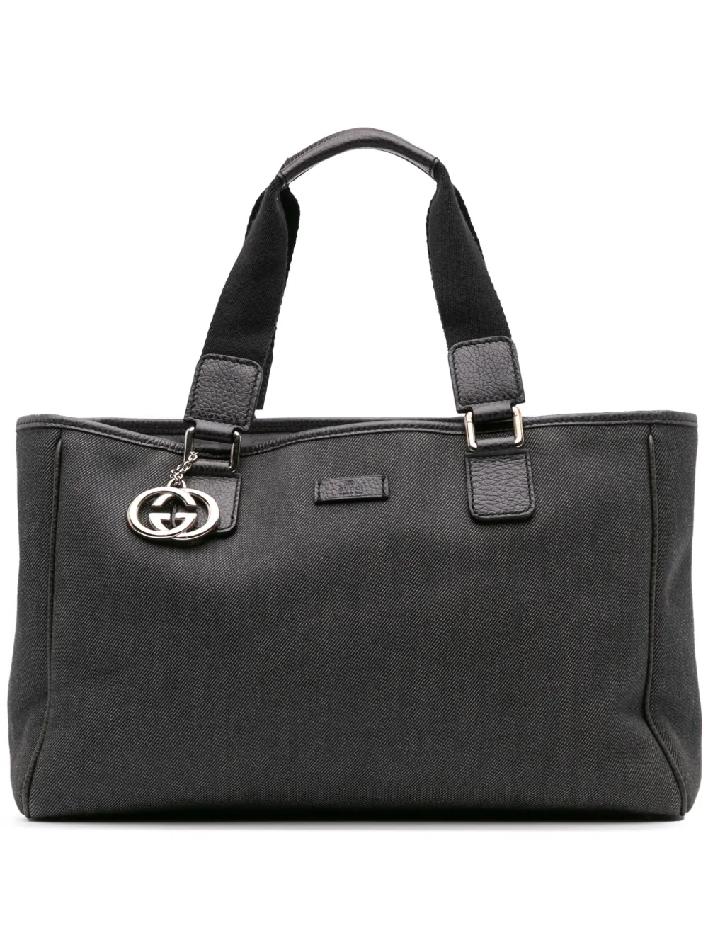 Gucci Pre-Owned 2000-2015 Canvas Joy tote bag - グレー Gucci Pre-Owned 2000-2015 Canvas Joy tote bag - グレー