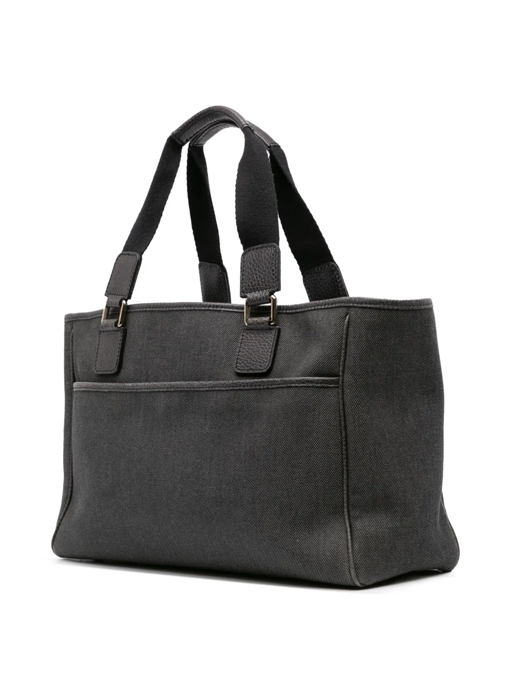 Pre-owned Gucci 2000-2015 Canvas Joy Tote Bag