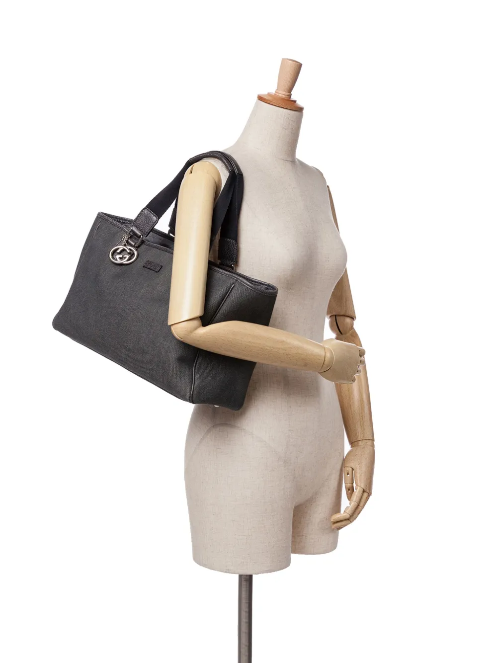 Pre-owned Gucci 2000-2015 Canvas Joy Tote Bag