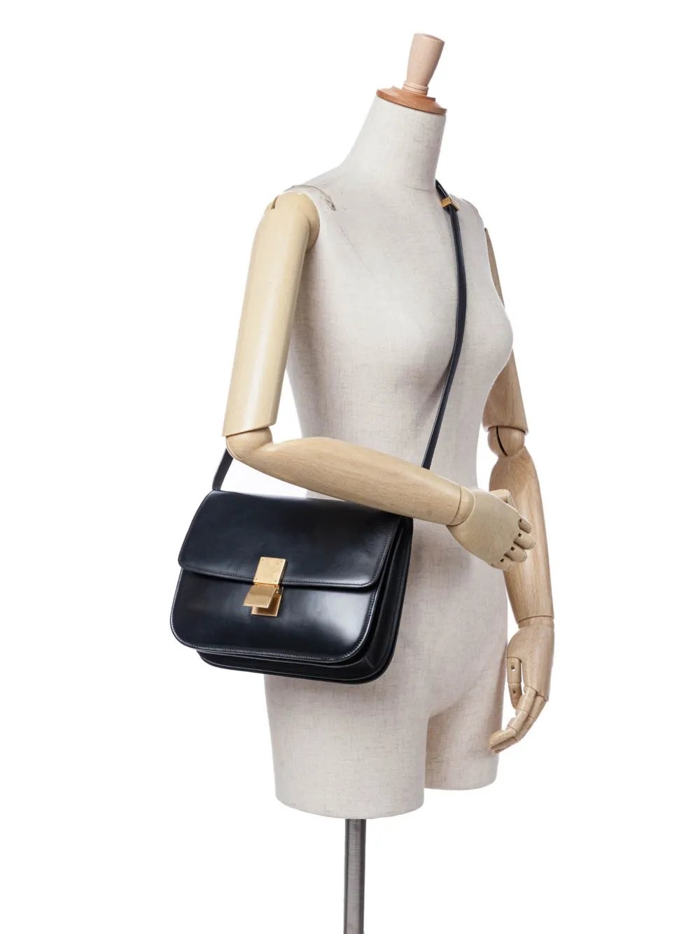 Céline Pre-Owned 1990-2024 Medium Calfskin Classic Box crossbody bag | Pre-Owned | Image 2