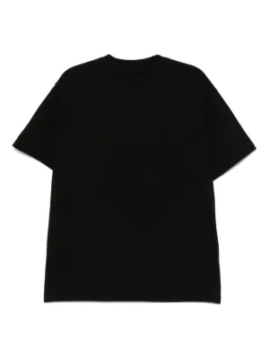 【関税込み】We11done ピンク Jeff Monster Drawing Tシャツ We11done T-Shirts & Jersey Shirts for Women - Shop on FARFETCH