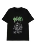 We11done monster pony T-shirt - Black