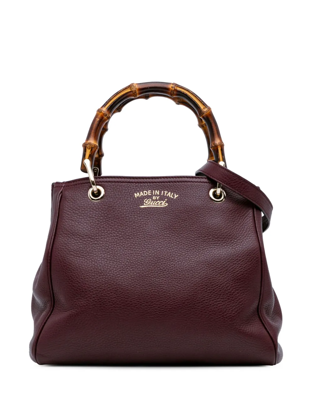 楽天市場】美品 グッチ バンブー レザー 2WAY ショルダー ハンド